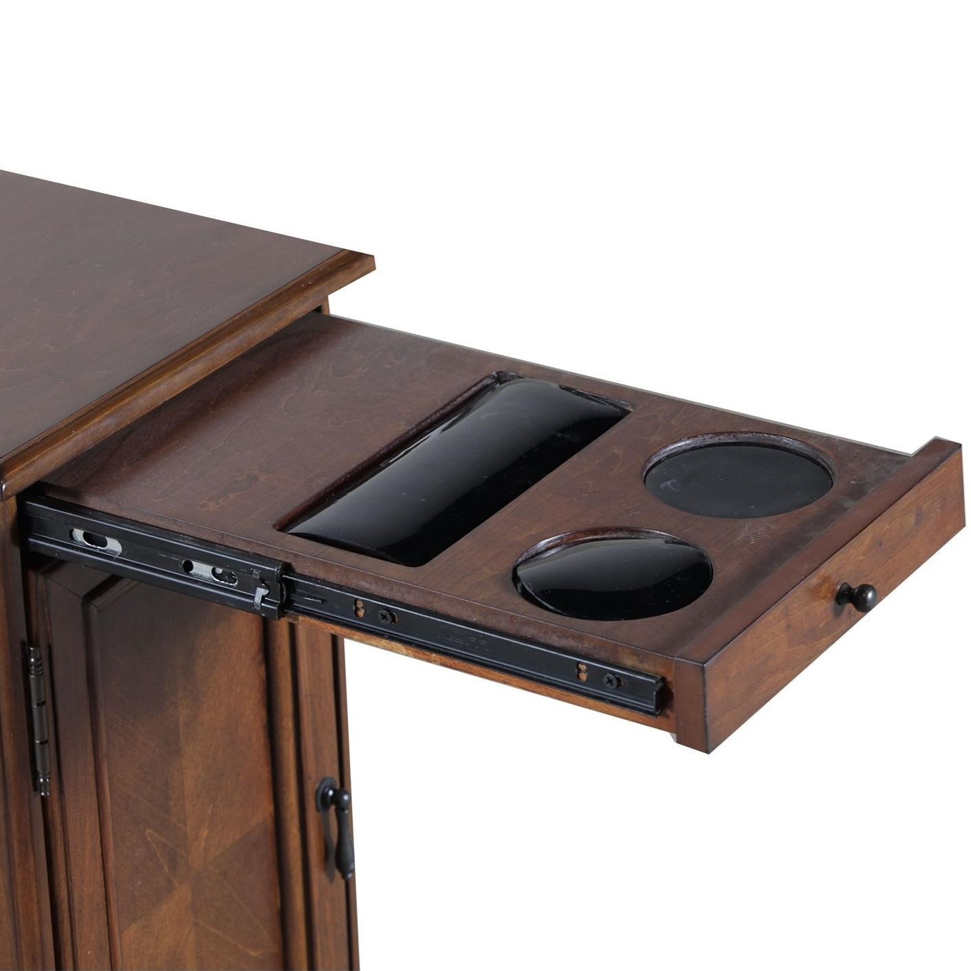 Powell Accent Furniture 15A2017HA Butler Hazelnut Accent Table